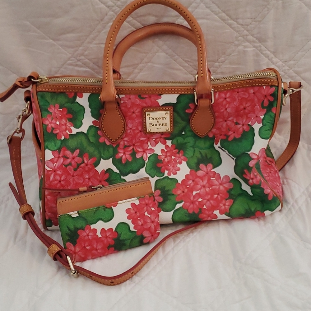 Dooney and Bourke Bag and coin purse